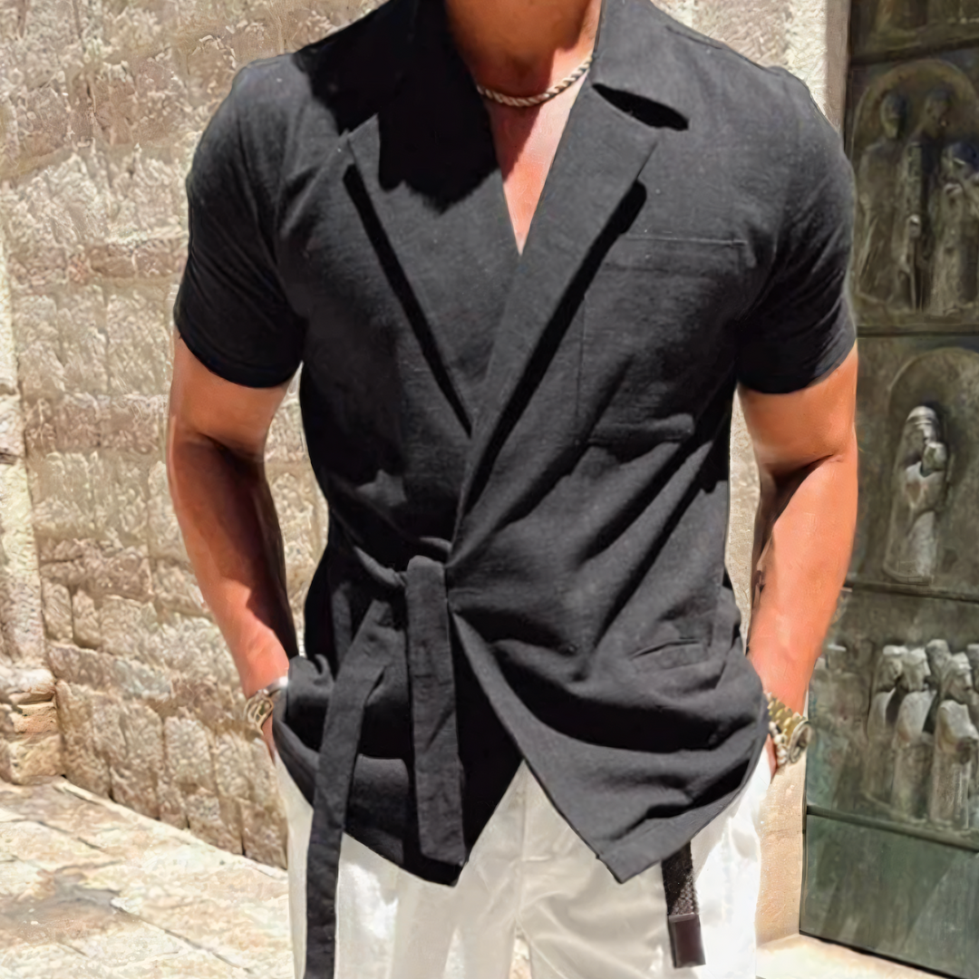 Lucas™ - Cross-Strap Premium Shirt For Men