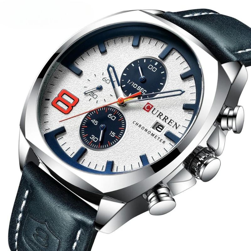 James™ - Waterproof Chronograph Sport Military Watch