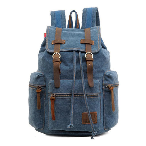 Jackson™ - Vintage Multi-Pocket Flap Backpack