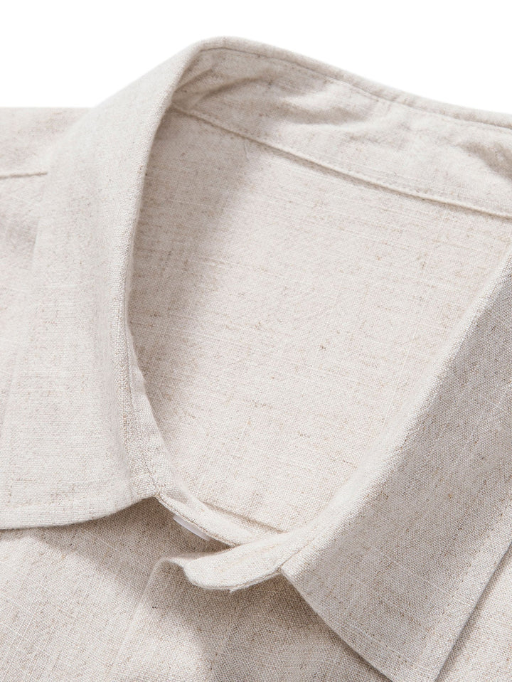 Ethan™ - 2 Piece Chic Casual Linen Set