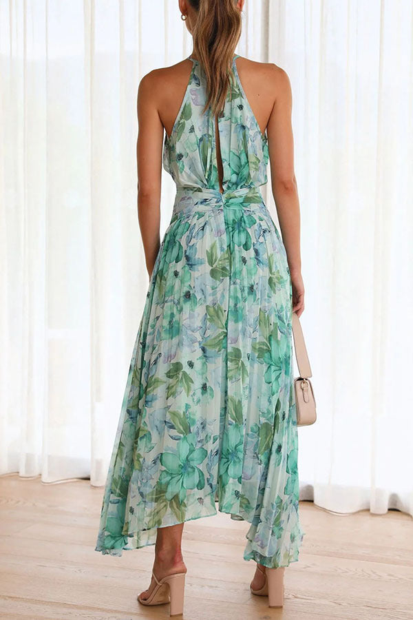 Sophia™ - Elegant Pleated Dress