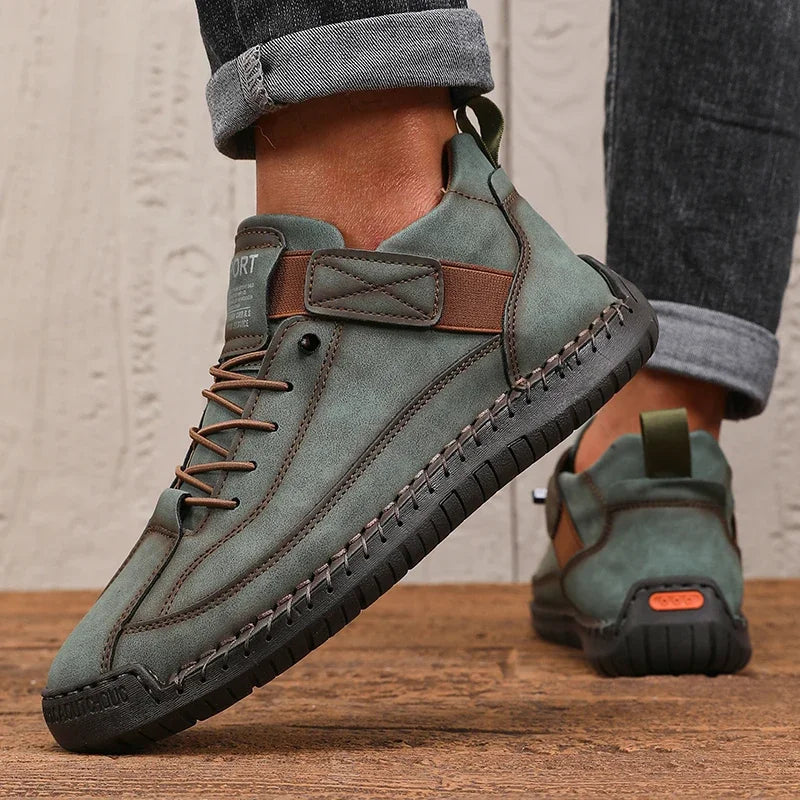 James™ - Vintage-Inspired Ankle Boots