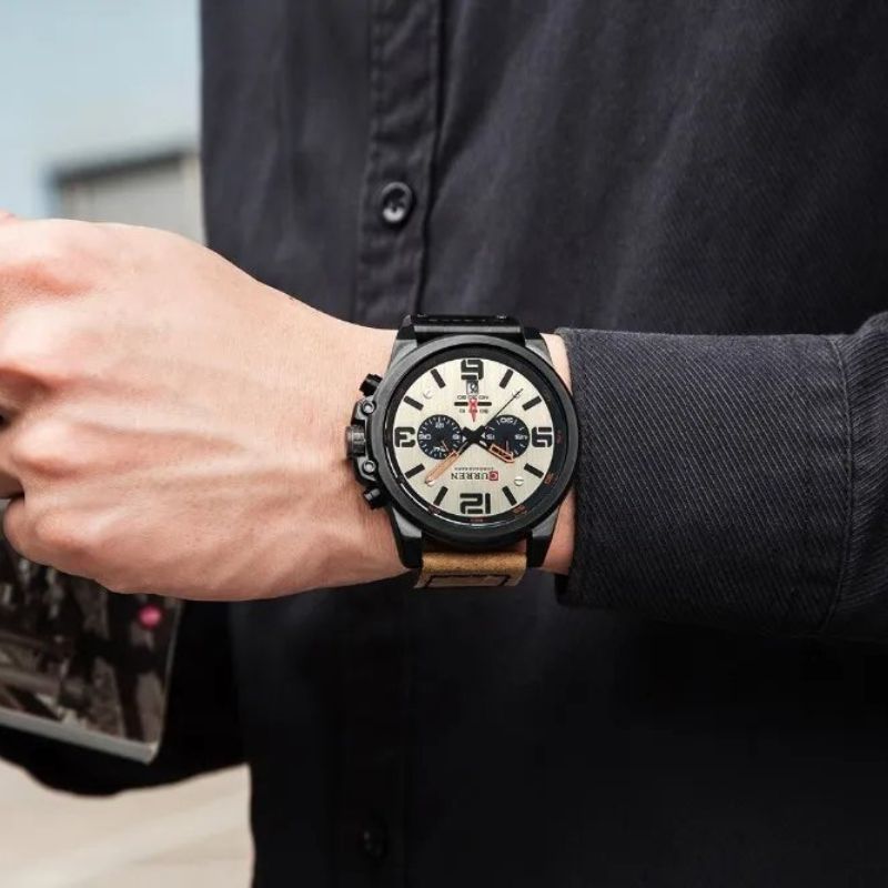 Benjamin™ - Fashion Casual Quartz Watch