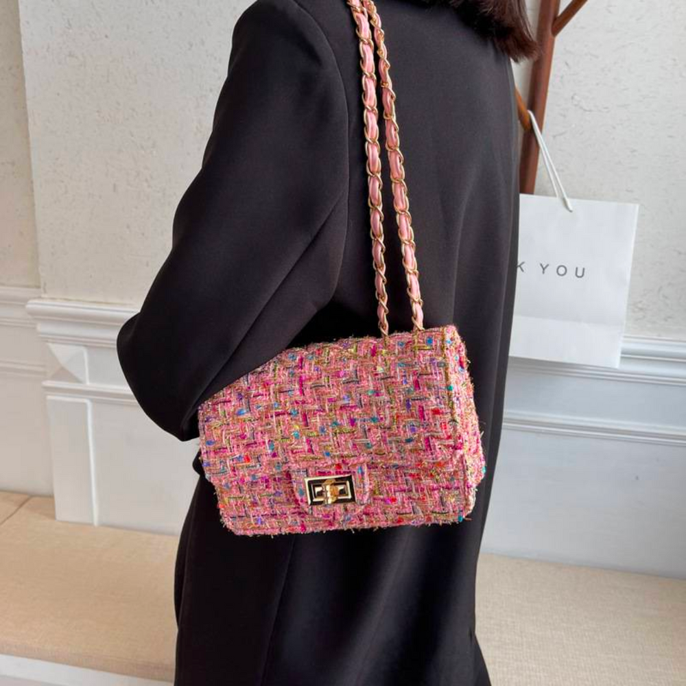 Lora - Elegant Handmade Leather Shoulder Bag