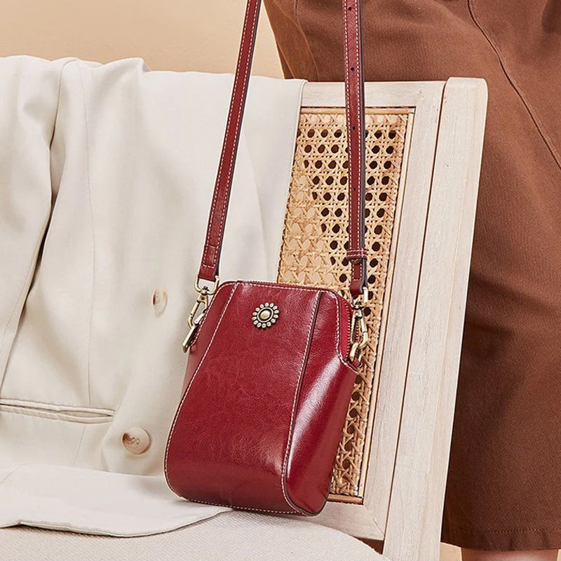 Ellie - Mini Stylish Soft Leather Bag