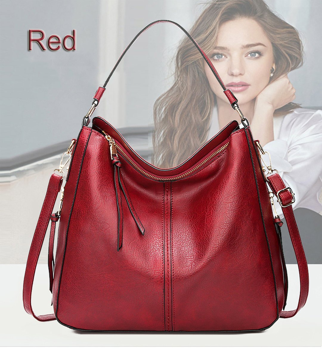 Brooklyn - Elegance Leather Shoulder Bag