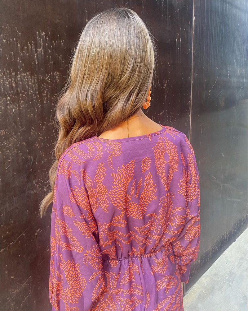 Aubrey™ - Elegant Dress With Handmade Details