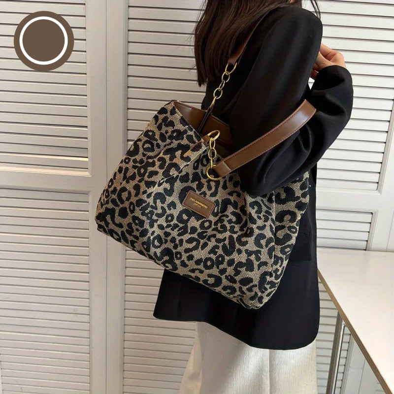 Olivia™ - Canvas Tote Bag with Handmade Details