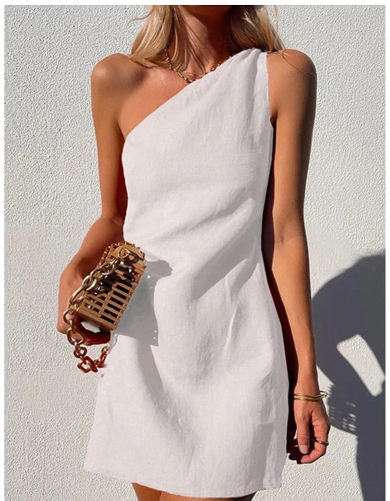 Aria™ - Halter Mini Dress