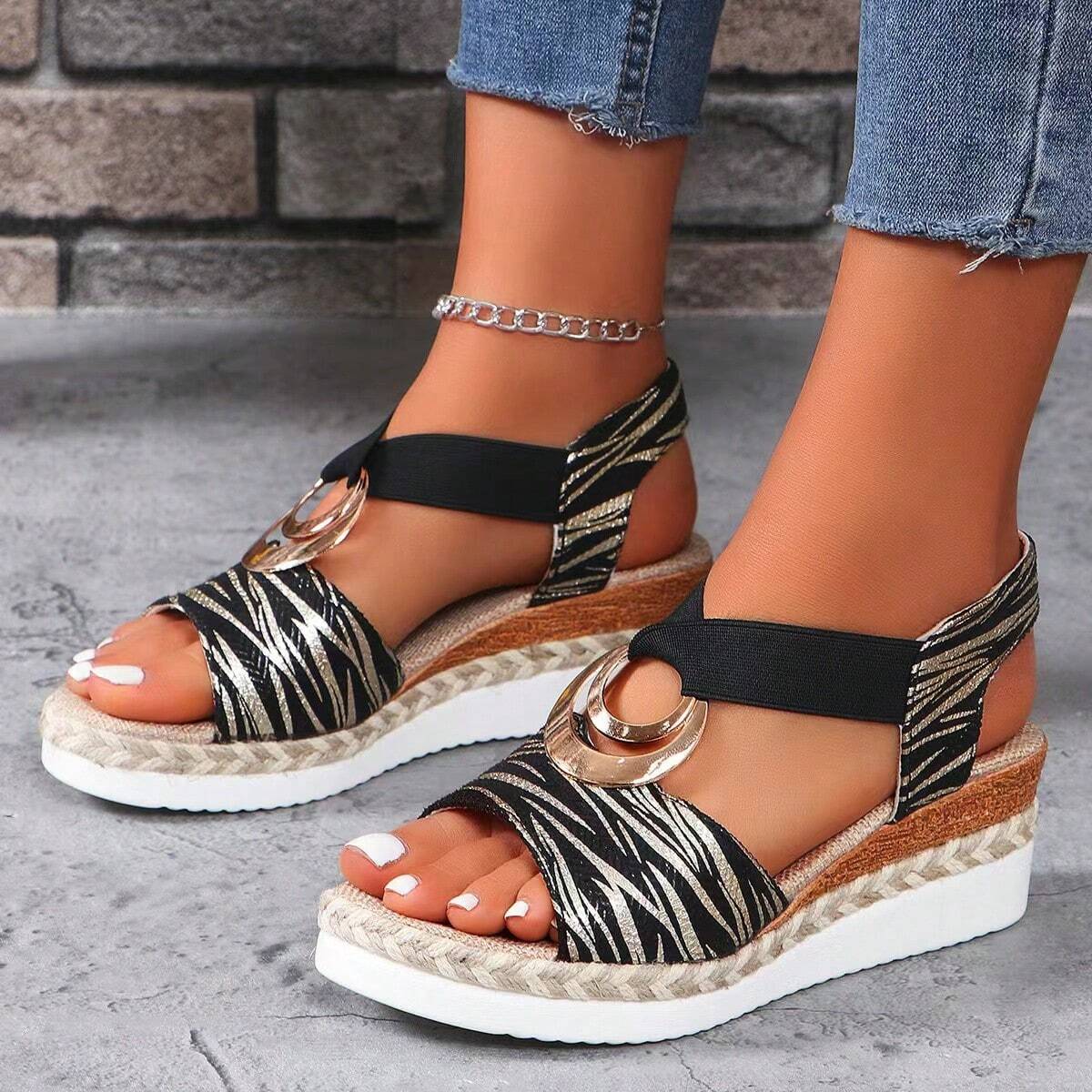 Zoe™ - Elegant Orthopedic Sandals