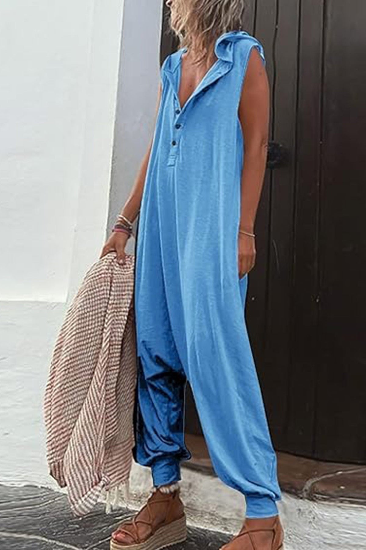 Mia™ - Comfortable Summer Jumpsuit