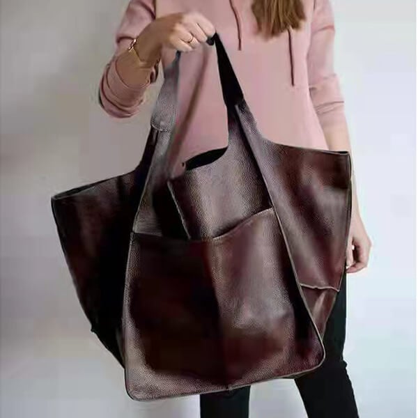 Scarlett - Grandeur Leather Shoulder Bag