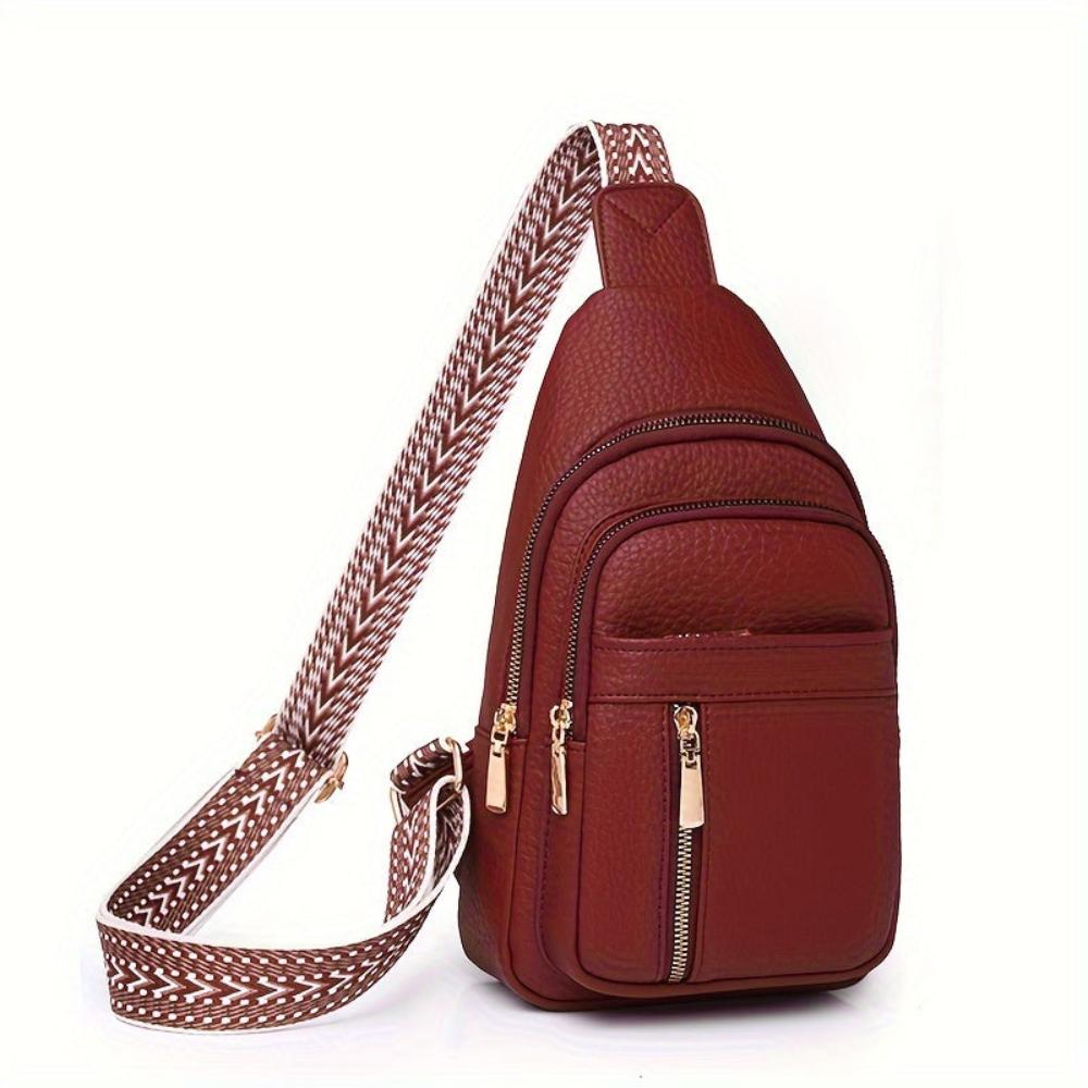 Riley - Vintage Leather Crossbody Bag