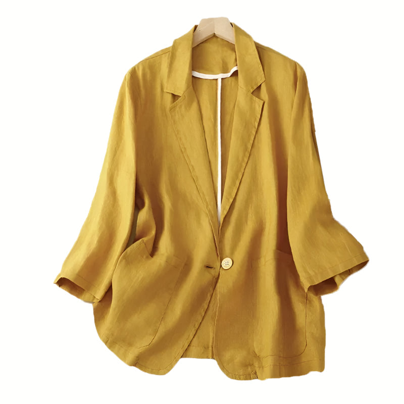 Sophia™ - Casual Cotton Linen Suit
