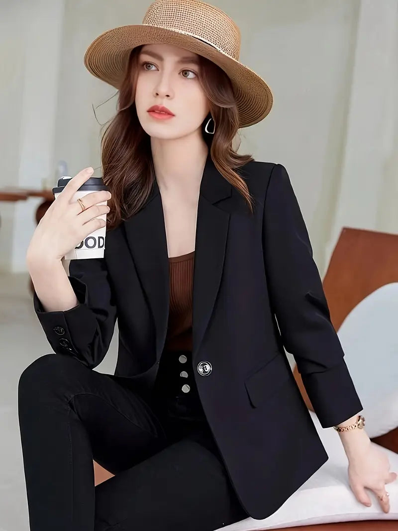 Amelia™ - Comfortable Spring Blazer