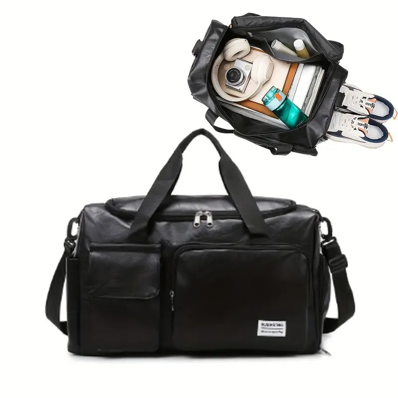 Aubrey™ - Vintage Travel Bag