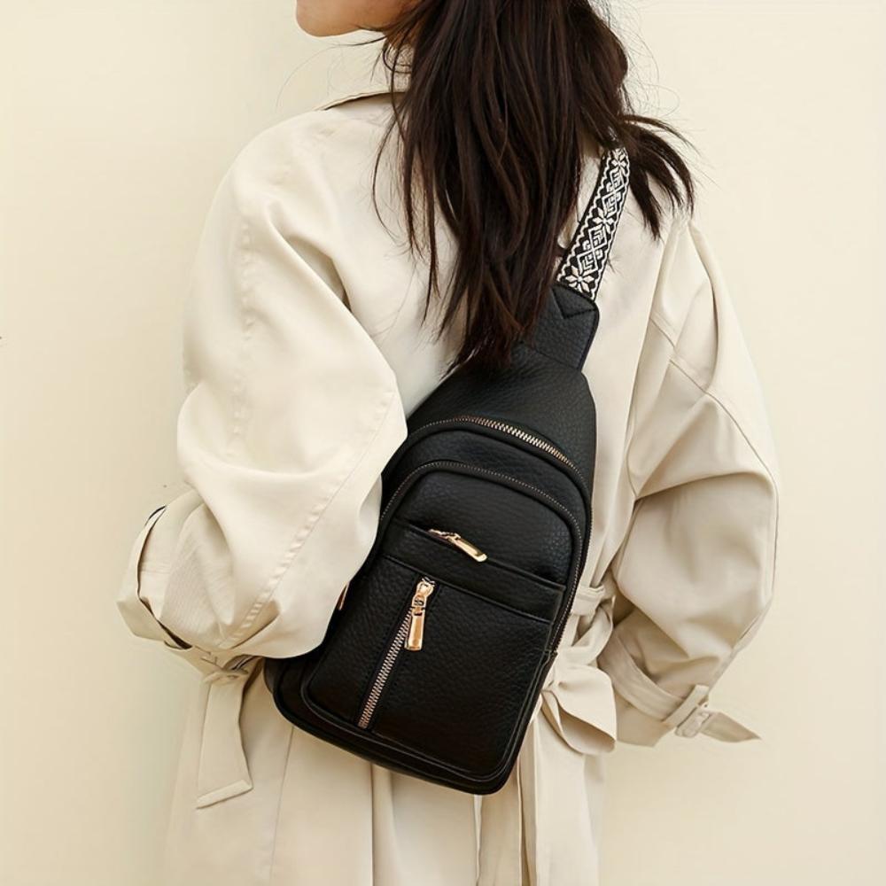 Riley - Vintage Leather Crossbody Bag