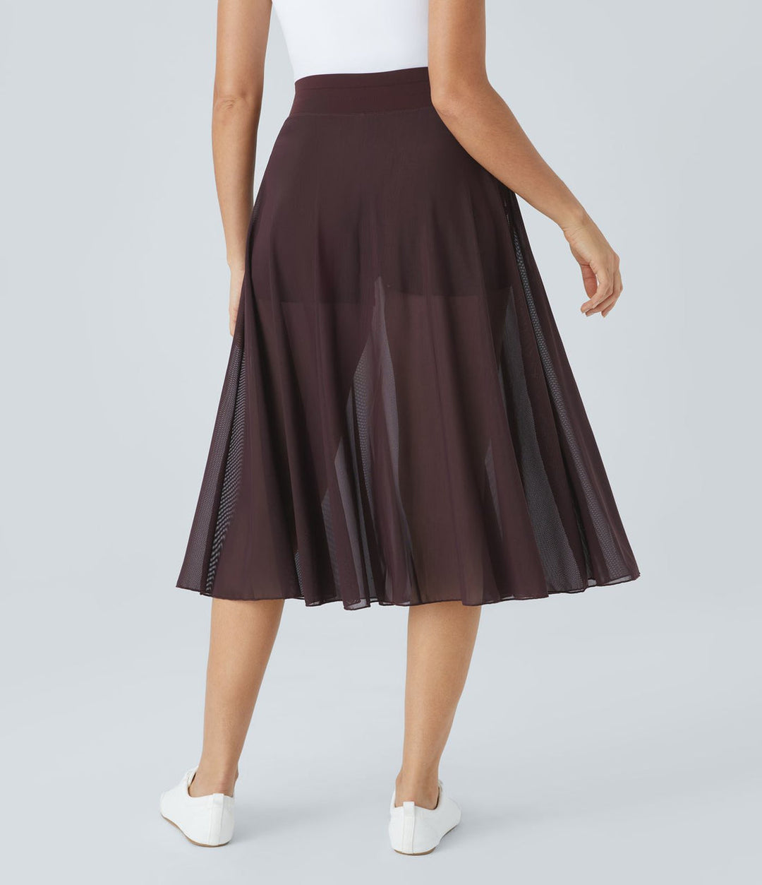 Aubrey™ - Elegant 2-in-1 Skirt