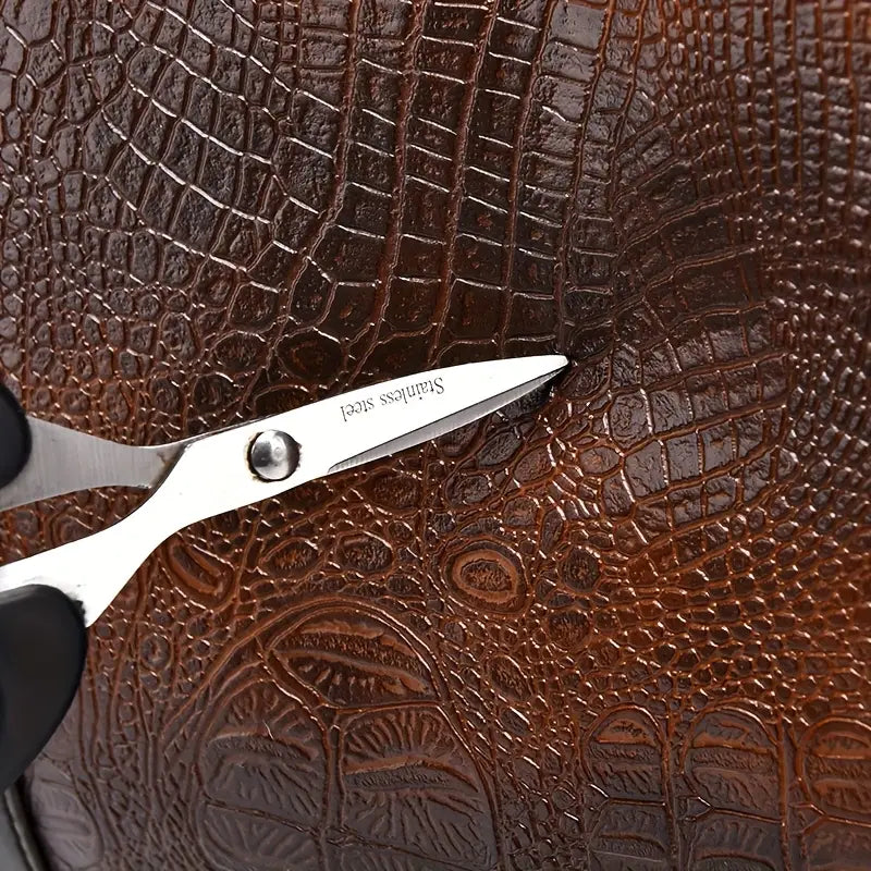 Lucas™ - Vintage Crocodile Pattern Duffel Bag