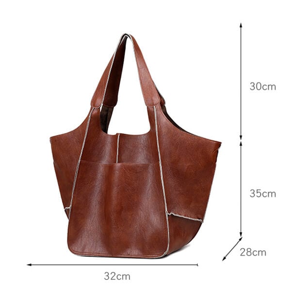 Scarlett - Grandeur Leather Shoulder Bag