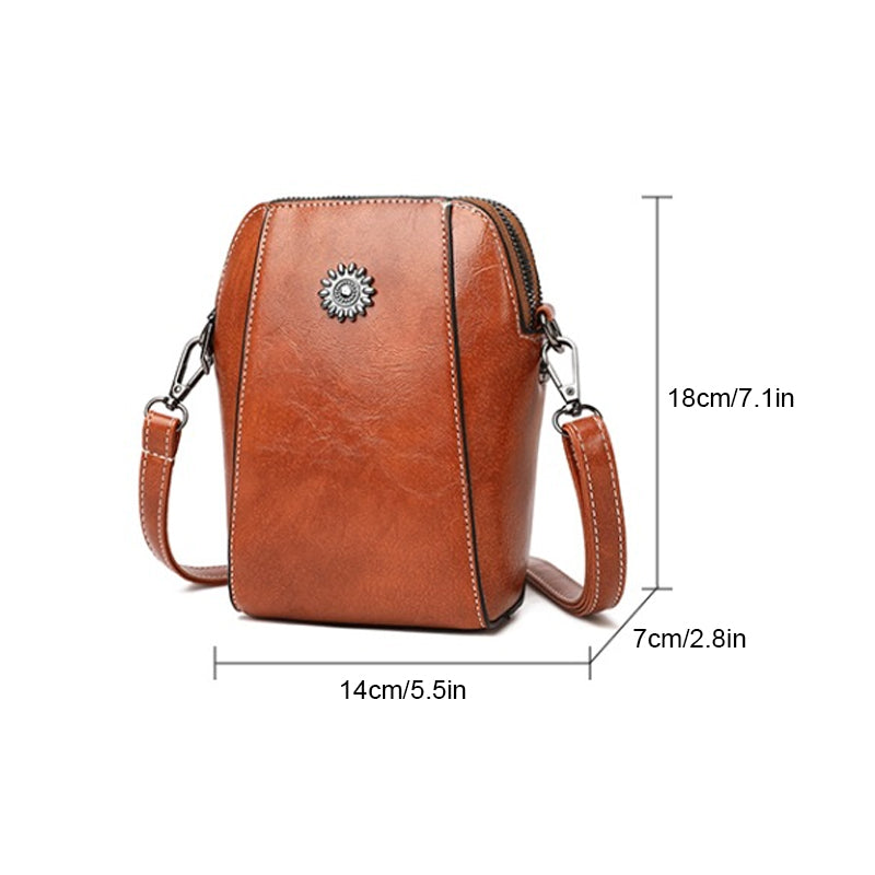 Ellie - Mini Stylish Soft Leather Bag