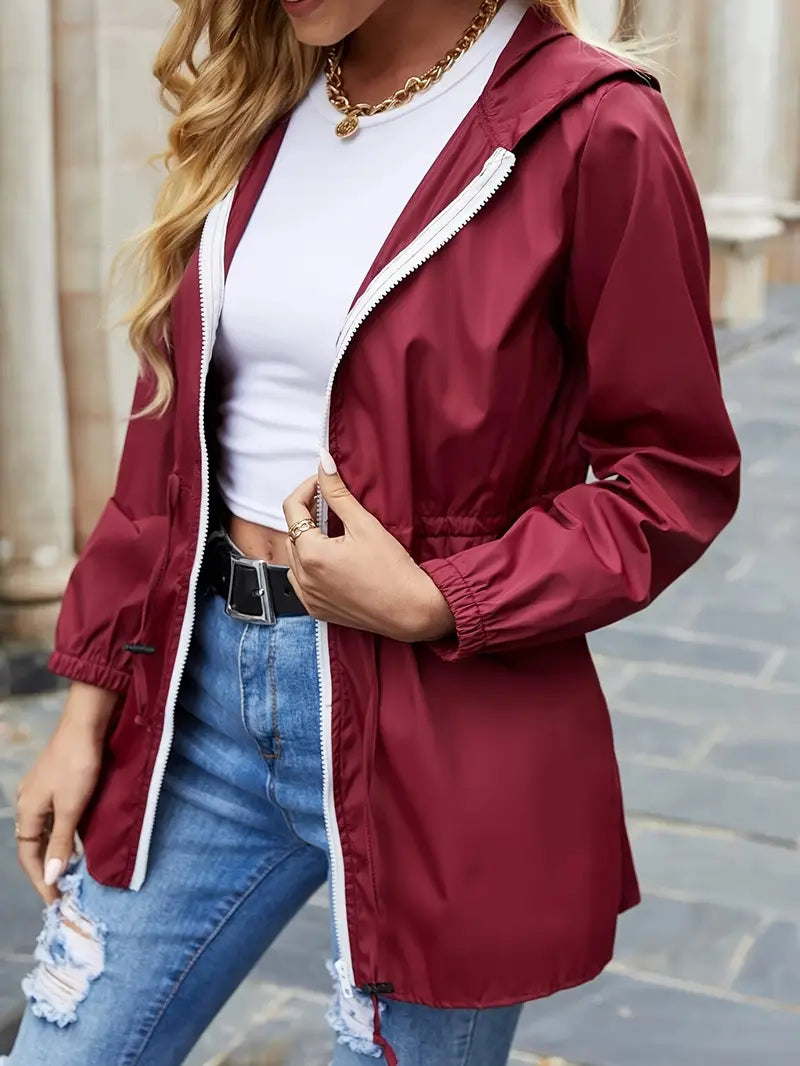Amelia™ - Casual Hooded Jacket