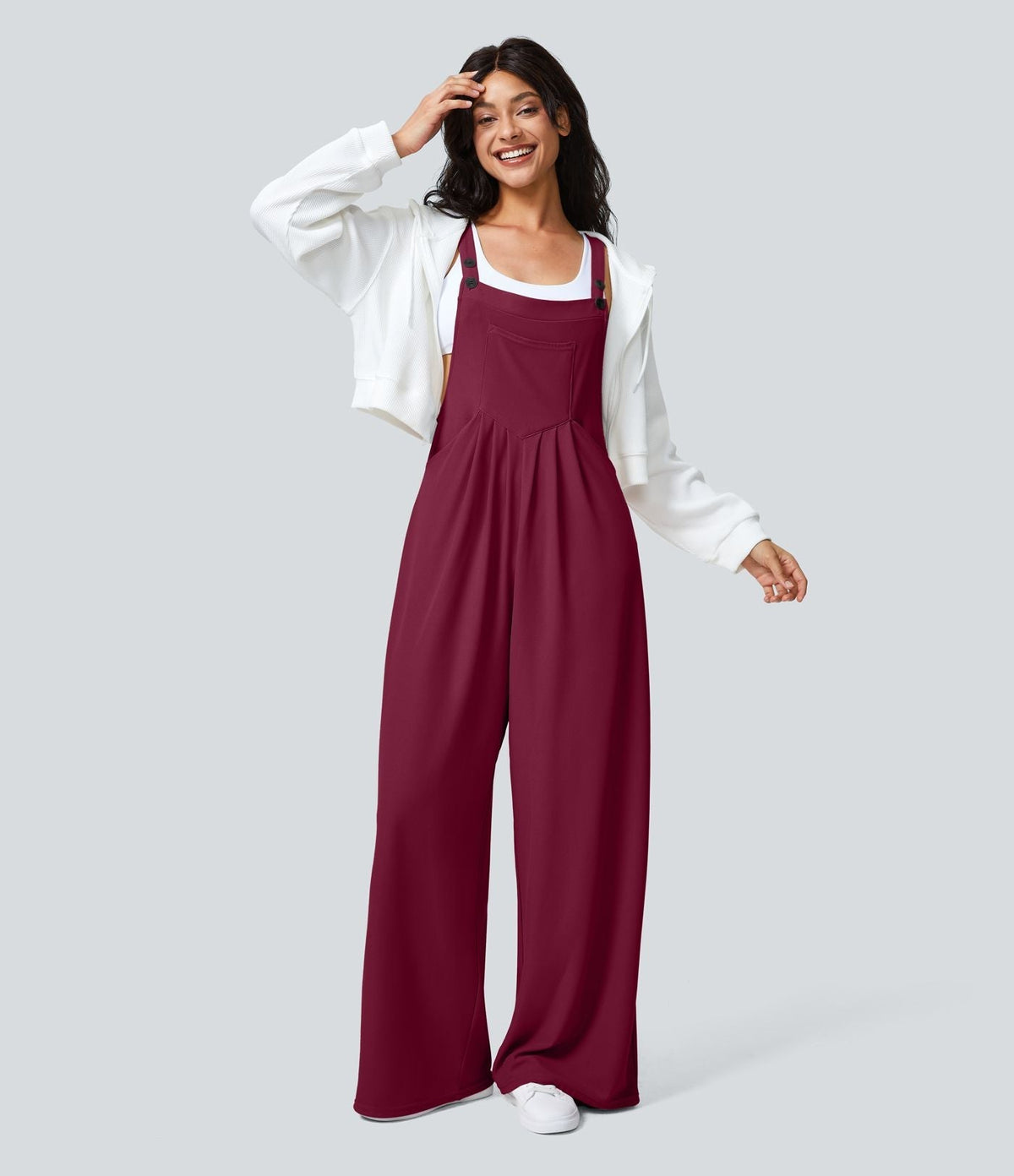 Victoria™ - Stylish Breathable Jumpsuit