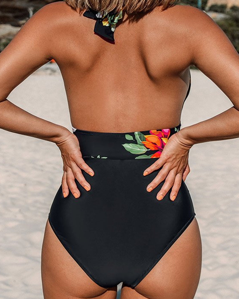 Aubrey™ - Floral Swimsuit