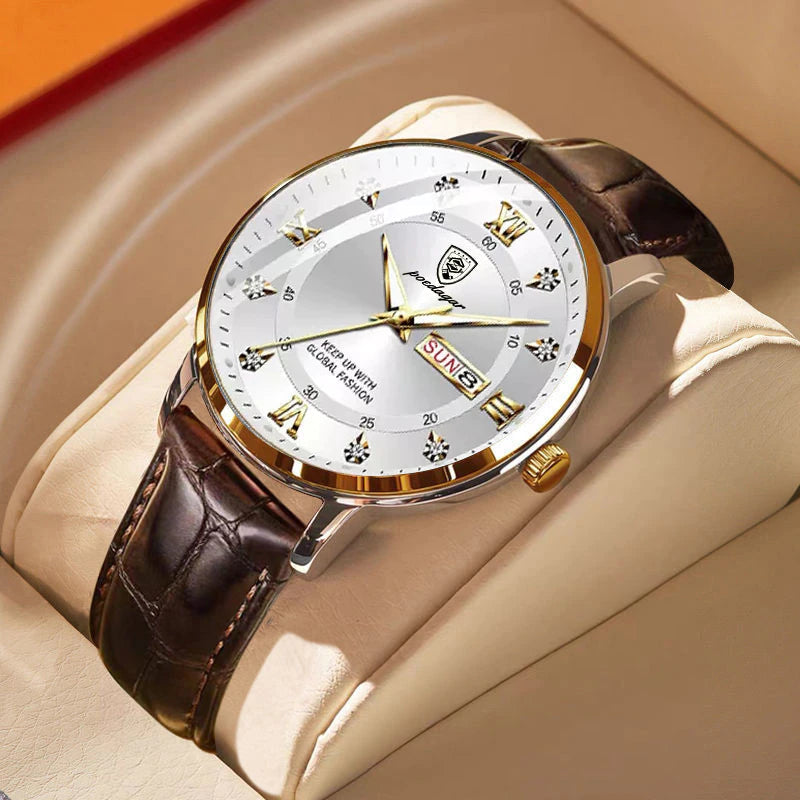 Levi™ - Waterproof Luminous Watch