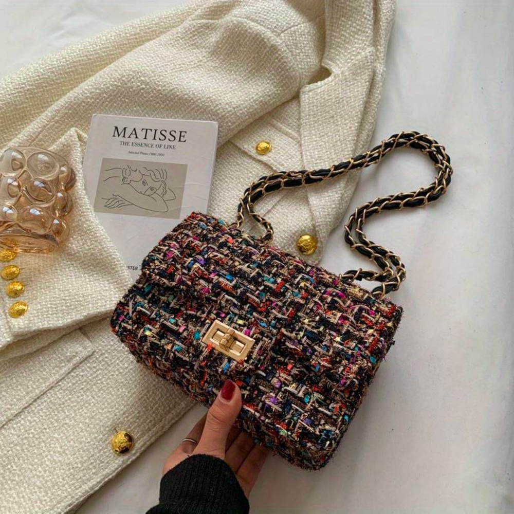 Lora - Elegant Handmade Leather Shoulder Bag
