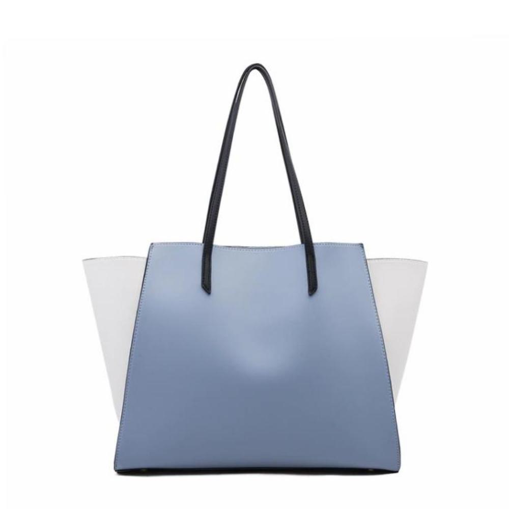 Isabella - 4-Piece Leather Tote Bag Set