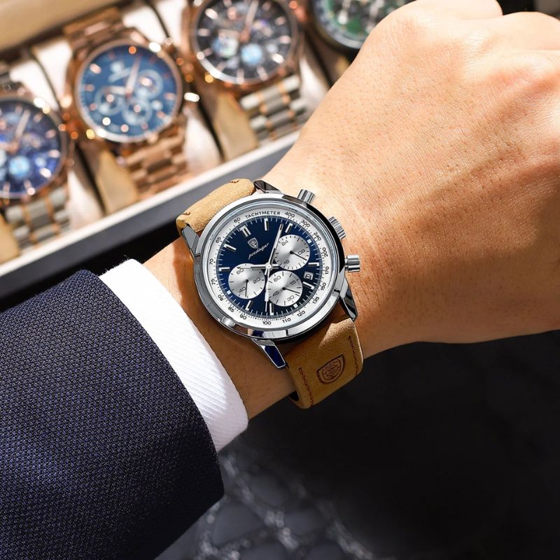 Liam™ - Stylish Luxury Watch