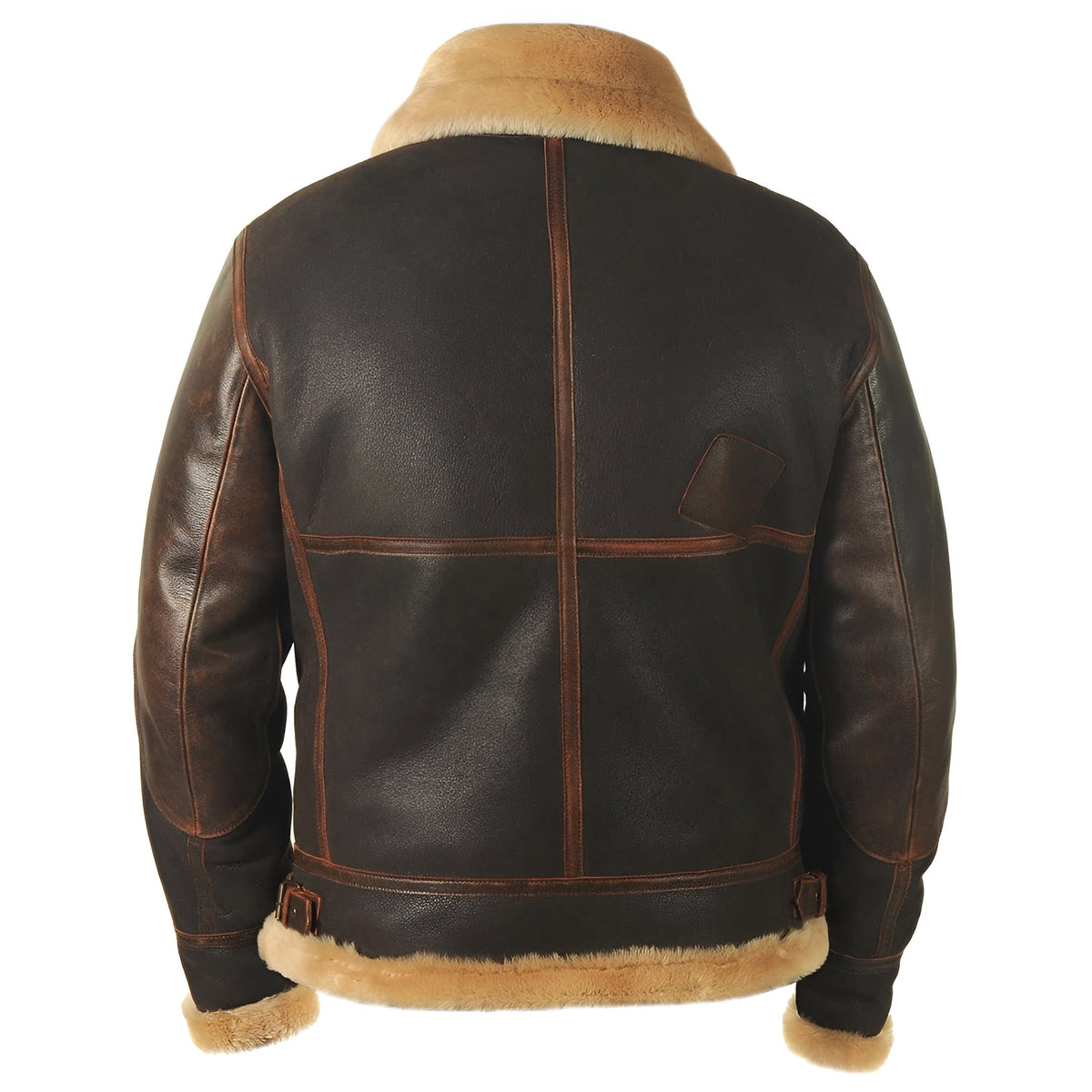 Owen™ - Stylish Heated Pilot Leather Jacket