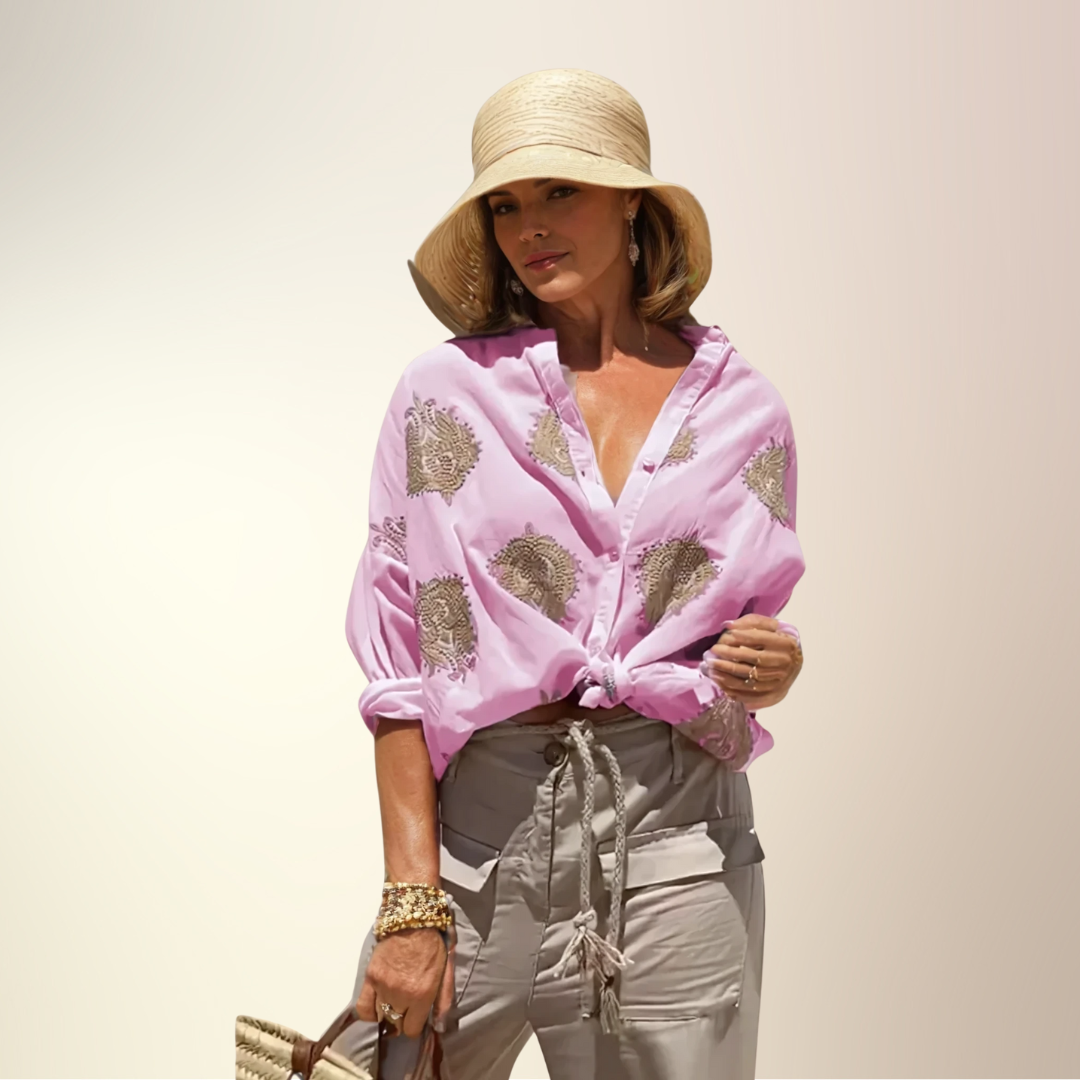 Riley™ - Breathable Chic Blouse