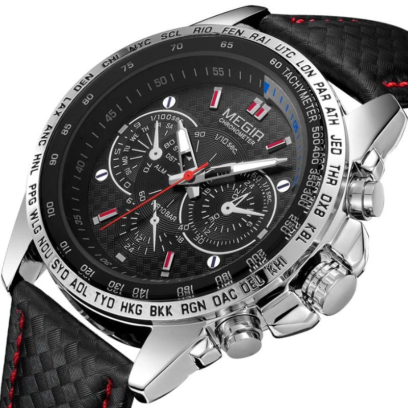 Logan™ - Luxury Quartz Watch