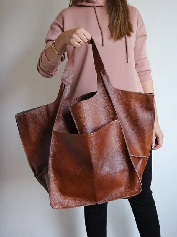 Scarlett - Grandeur Leather Shoulder Bag
