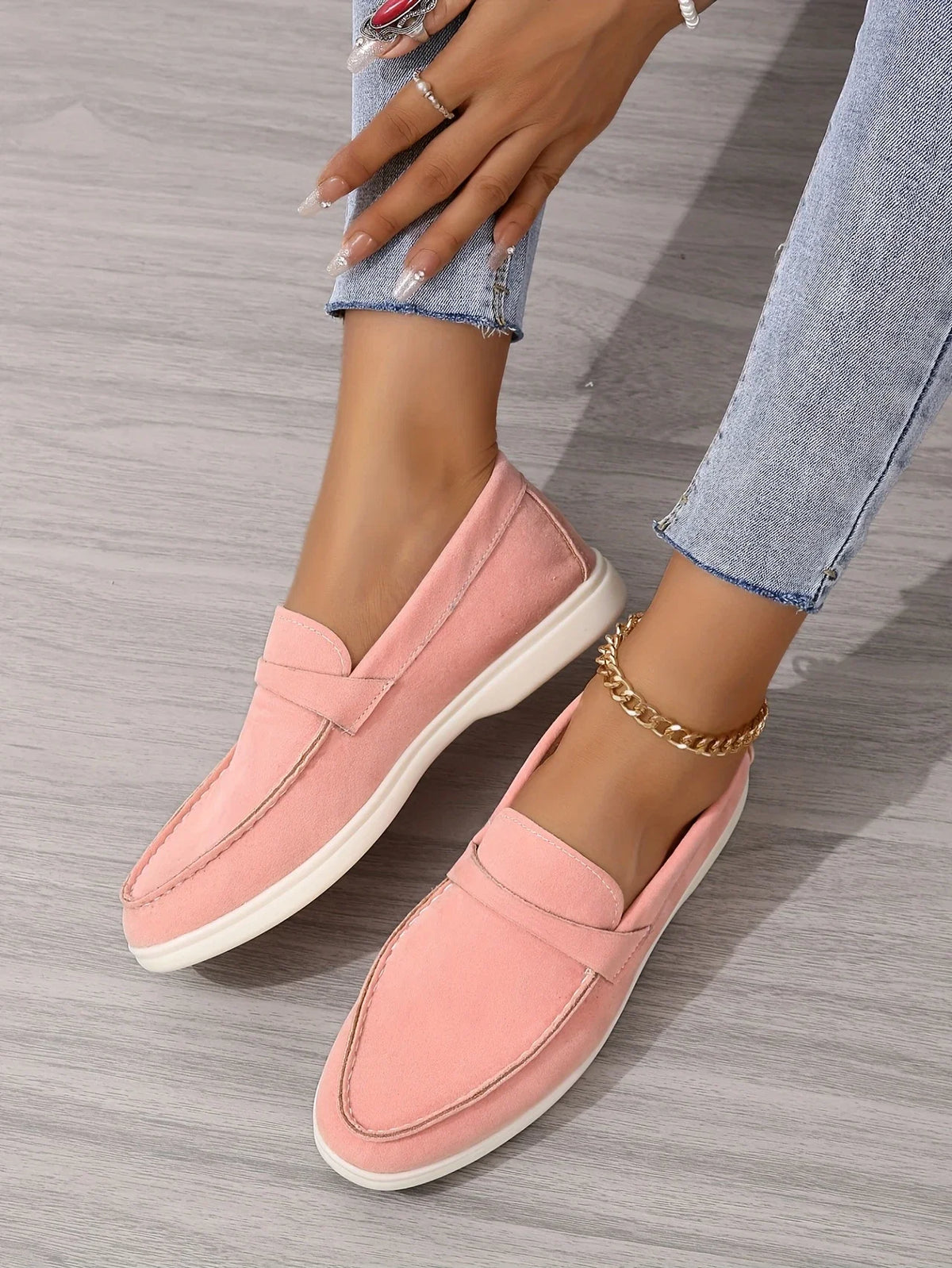 Luna™ - Refined Orthopedic Loafers