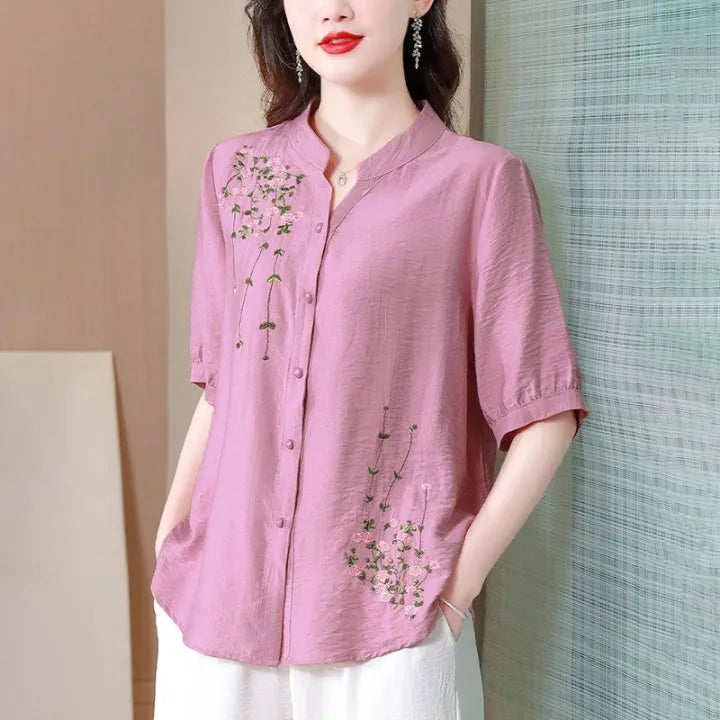 Brooklyn™ - Stylish Linen Shirt