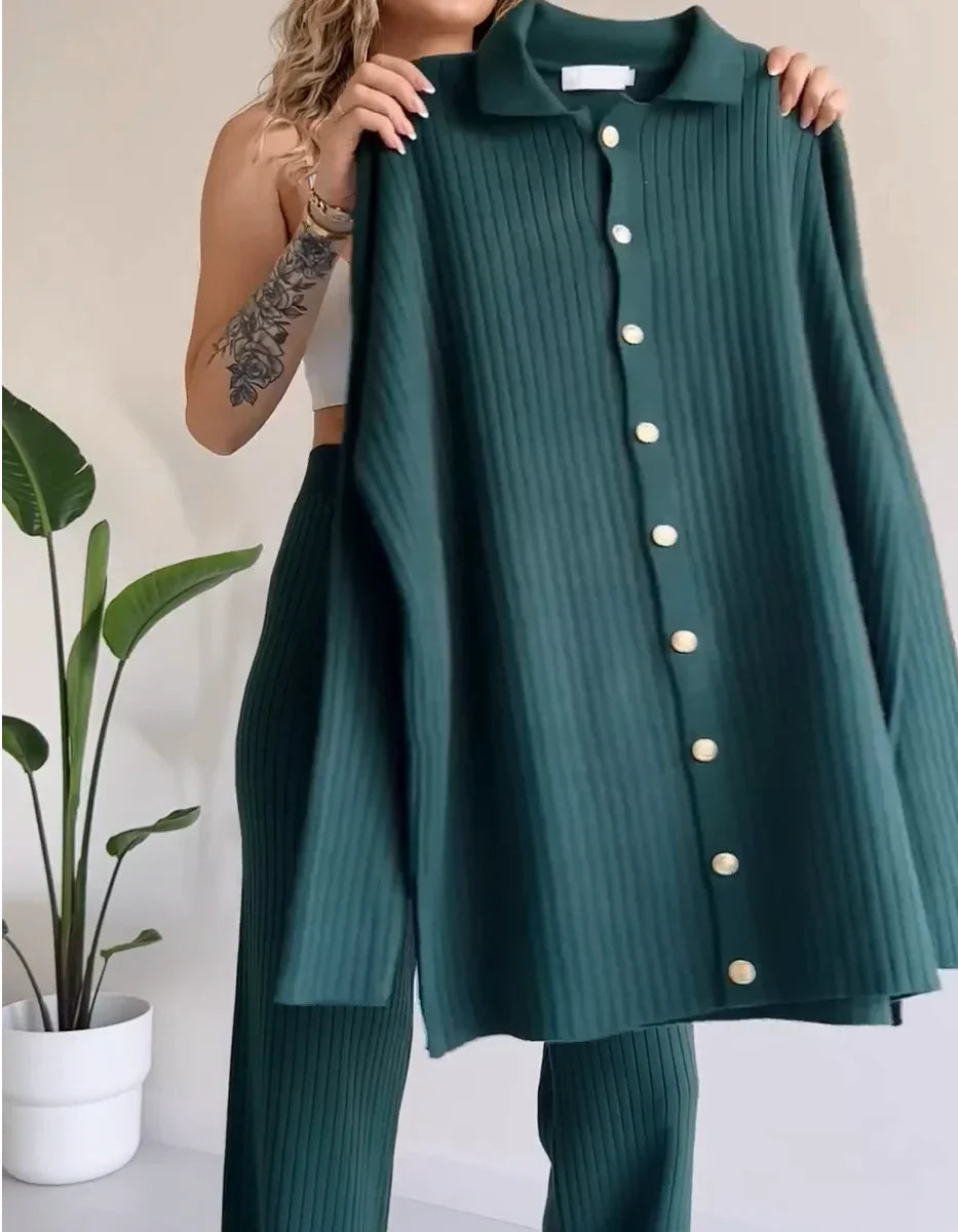 Aria™ - Comfortable Casual Dress Set