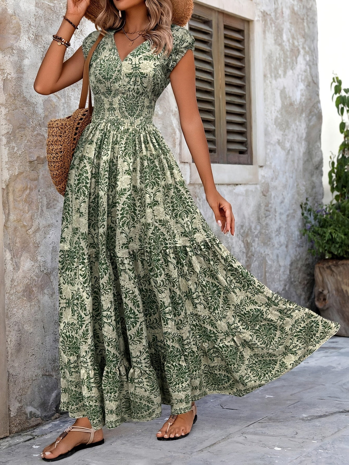 Mia™ – Summer Vacation Long Dress