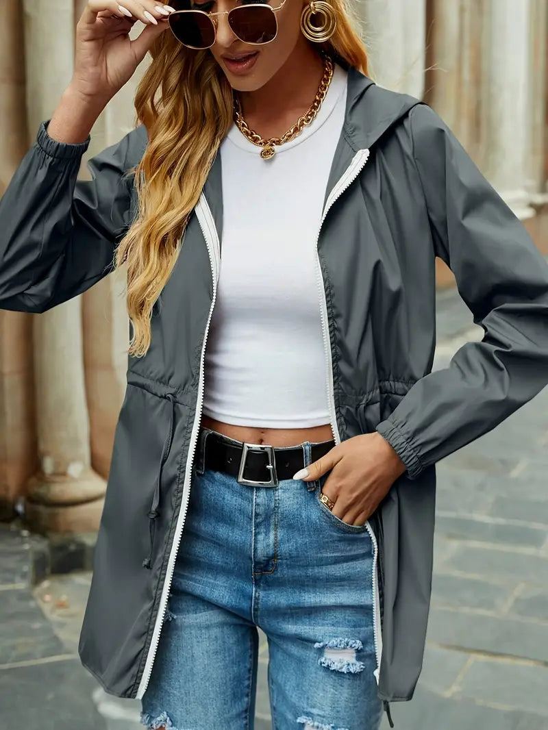 Amelia™ - Casual Hooded Jacket