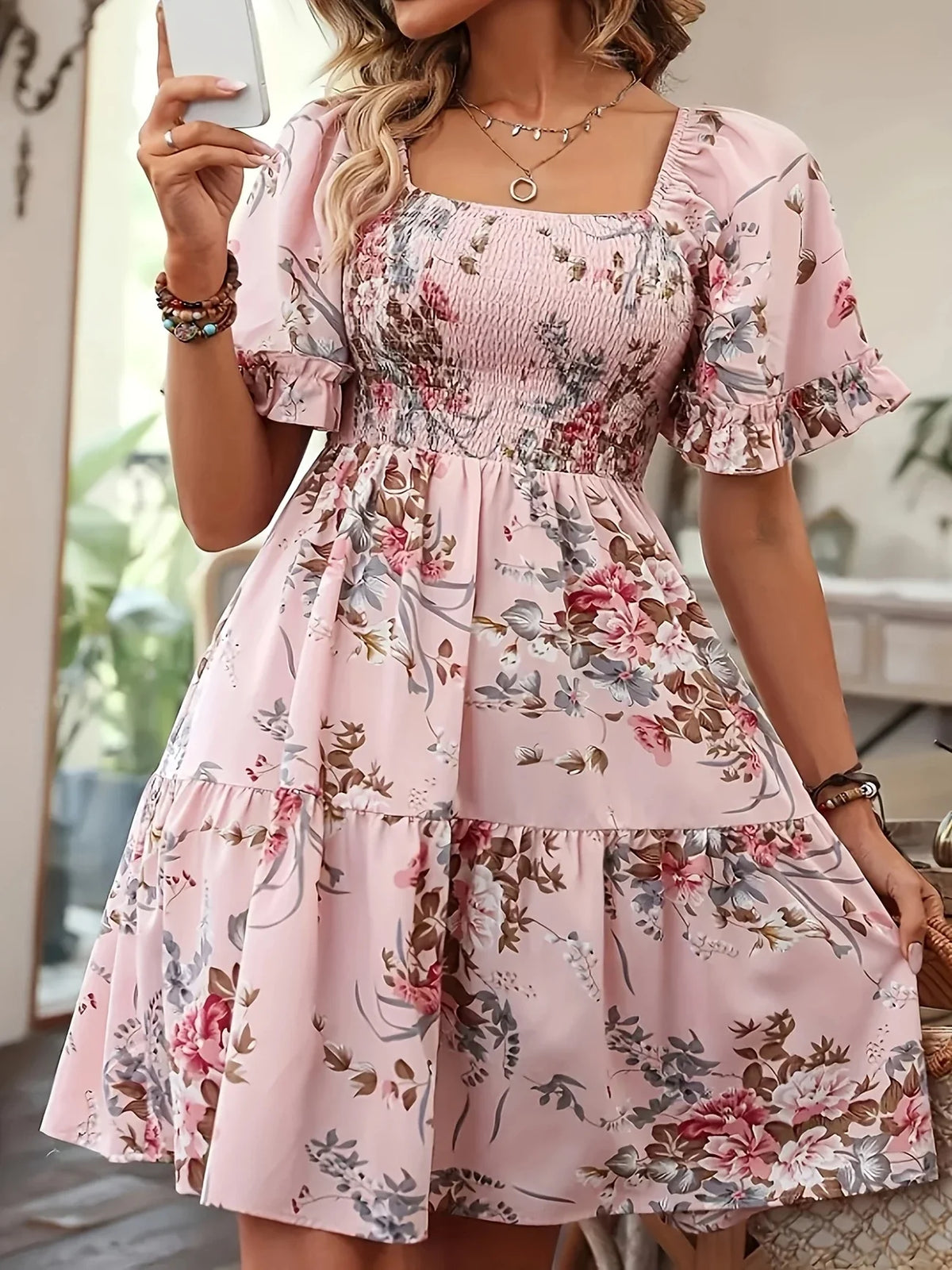 Victoria™ - Stylish Vacation Dress