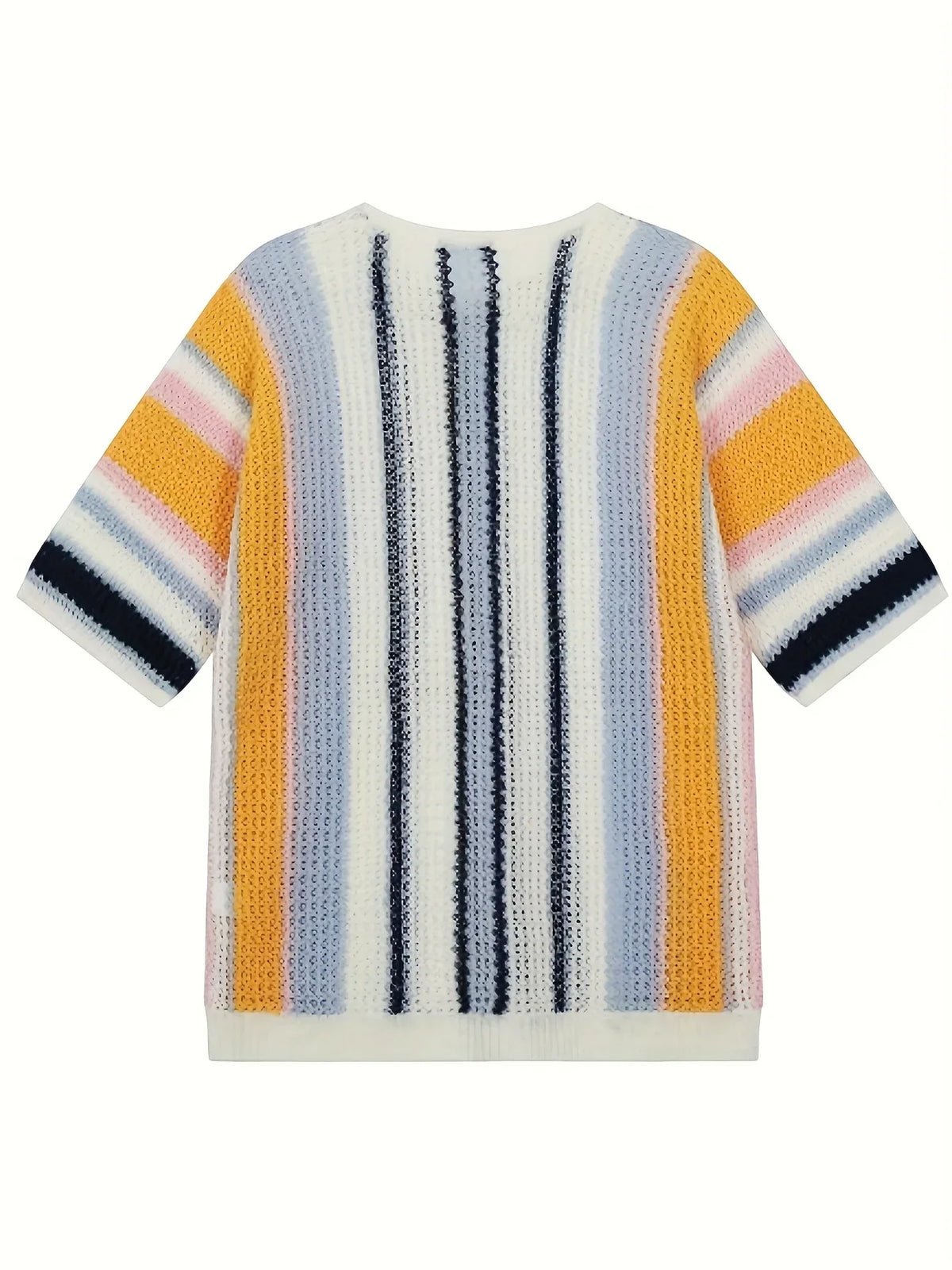 Parker™ - Casual Striped Knit Pullover