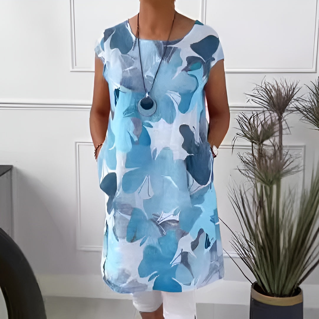Zoe™ - Elegant Colorful Spring Dress