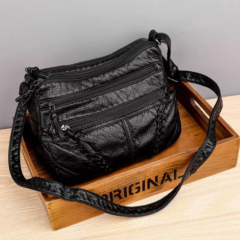 Victoria - Classic Harmony Leather Bag