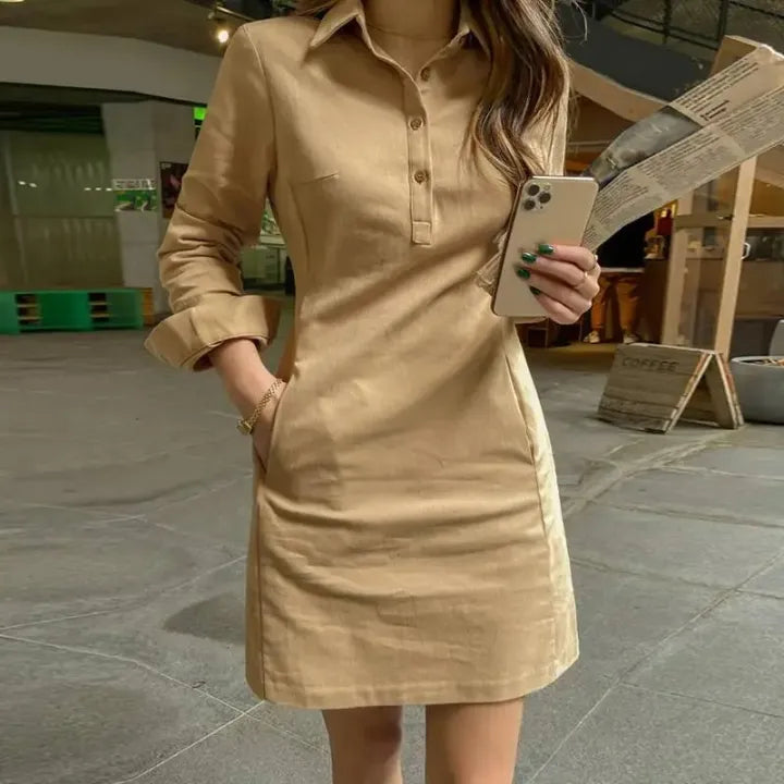 Sophia™ - Casual Loose Mini Dress