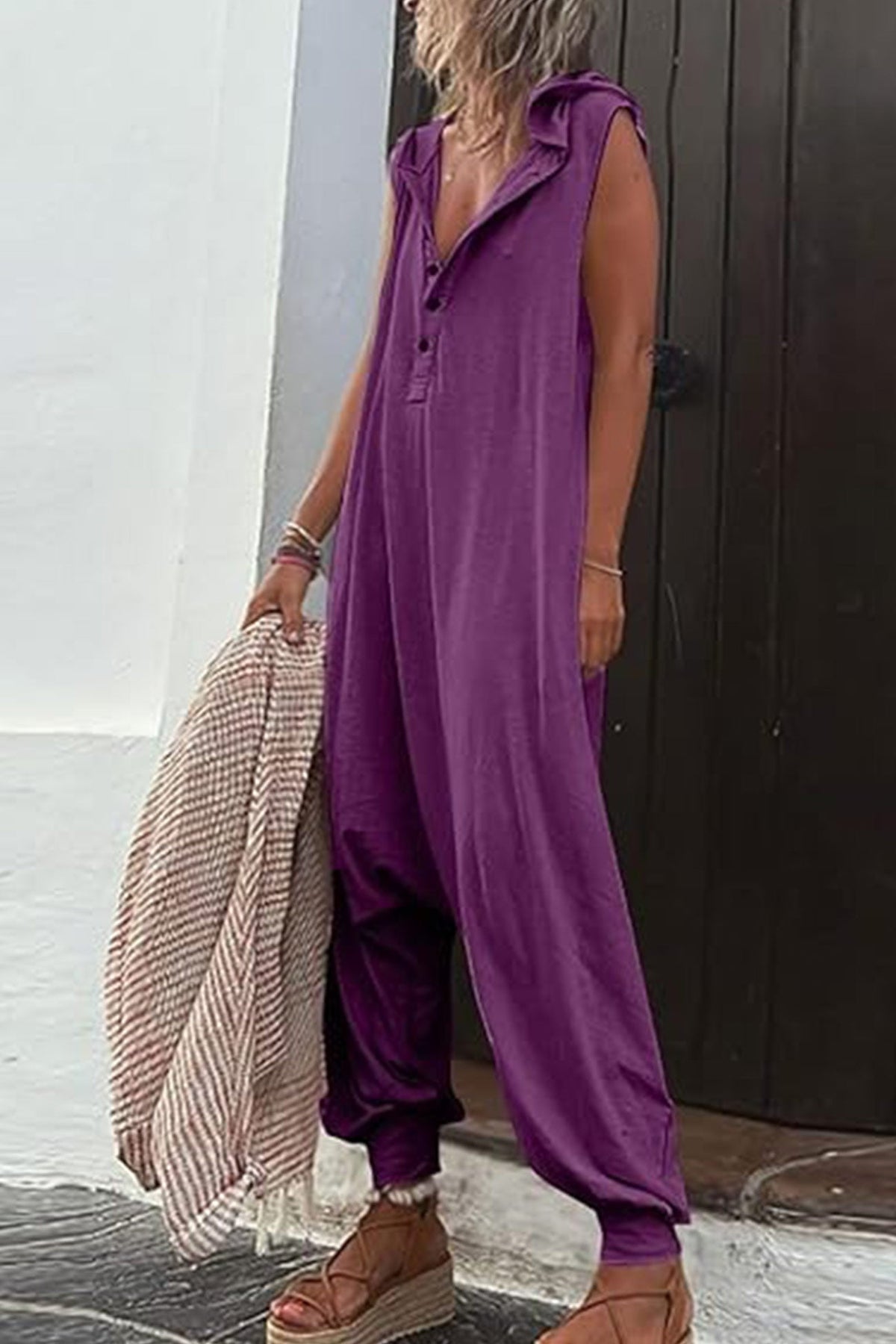Mia™ - Comfortable Summer Jumpsuit