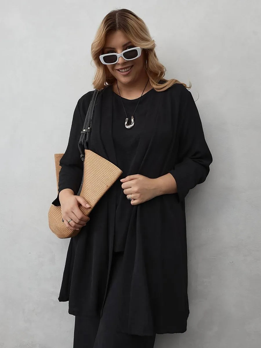 Aubrey™ - Simple Loose Linen Set