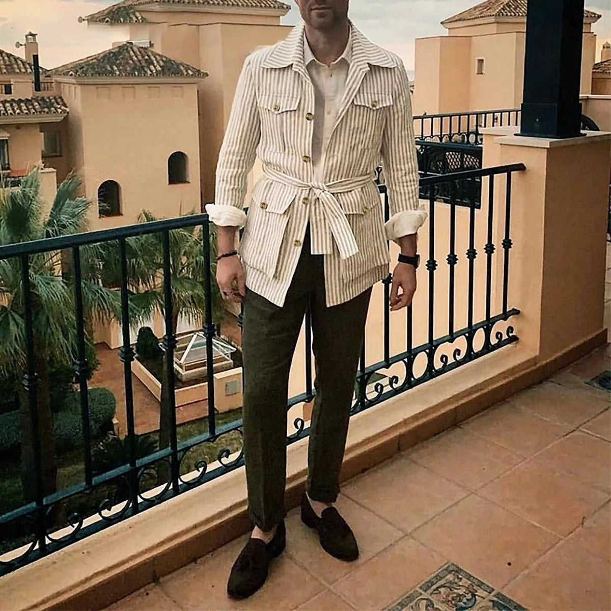 Wyatt™ - Premium Belted Shirt