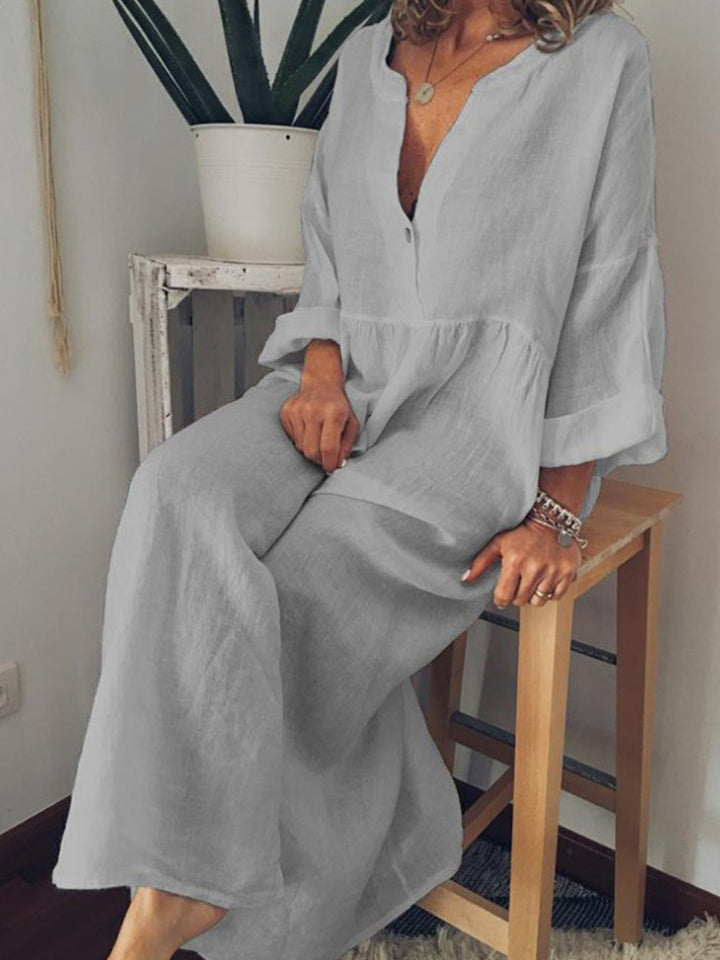 Ella™ - Minimal Luxe Dress